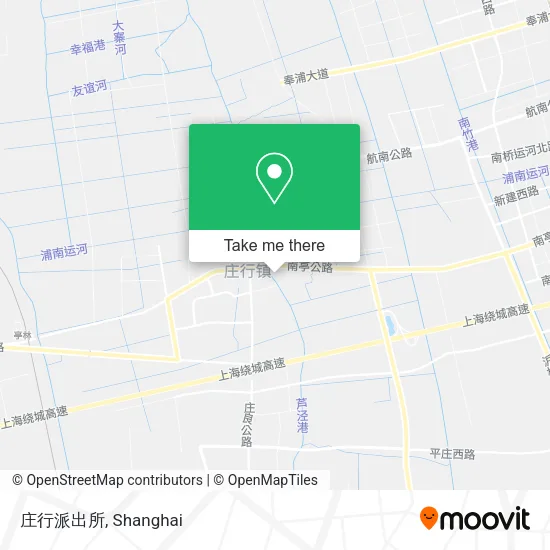 庄行派出所 map