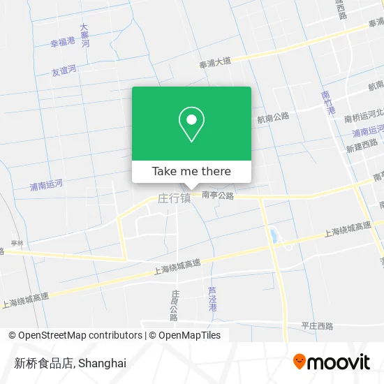 新桥食品店 map