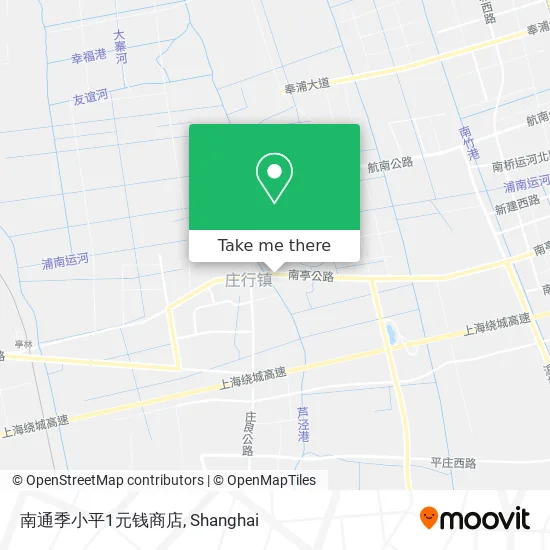 南通季小平1元钱商店 map