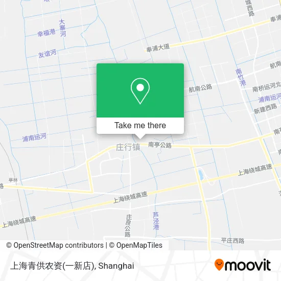 上海青供农资(一新店) map