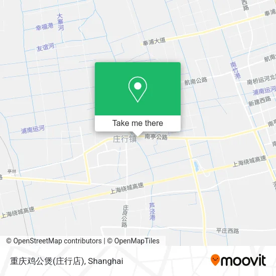 重庆鸡公煲(庄行店) map