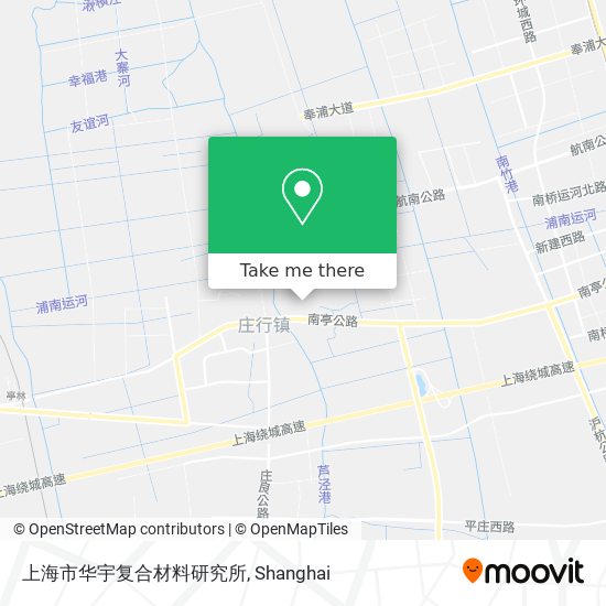 上海市华宇复合材料研究所 map