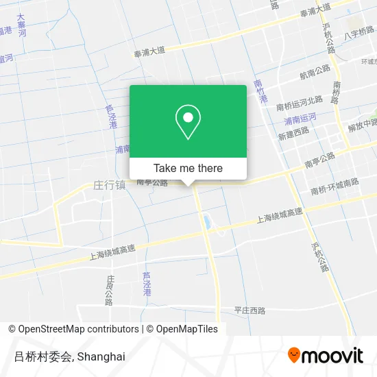 吕桥村委会 map