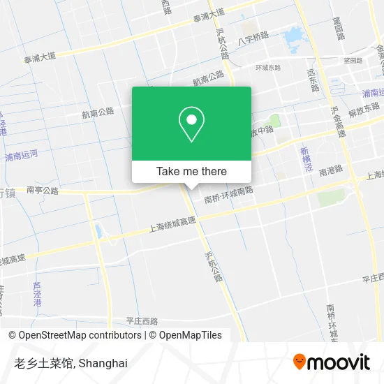 老乡土菜馆 map