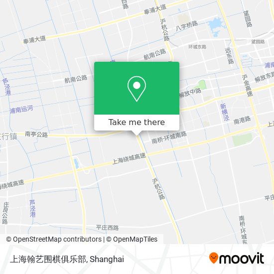 上海翰艺围棋俱乐部 map