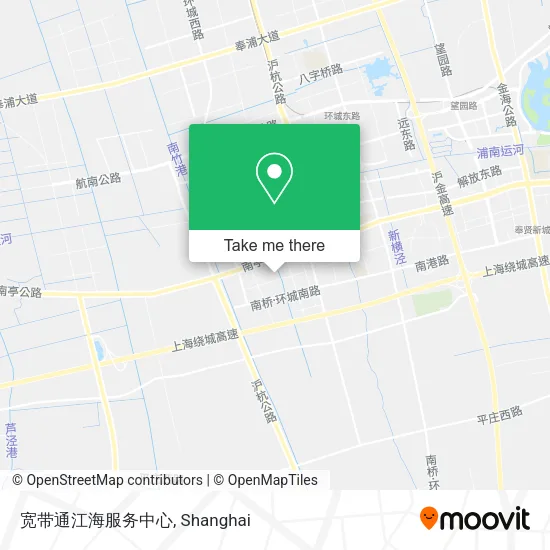 宽带通江海服务中心 map