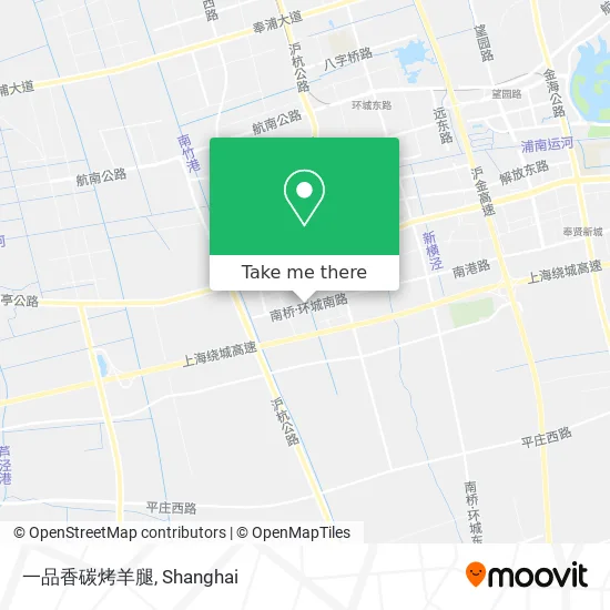 一品香碳烤羊腿 map