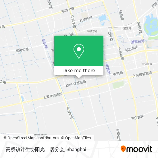 高桥镇计生协阳光二居分会 map