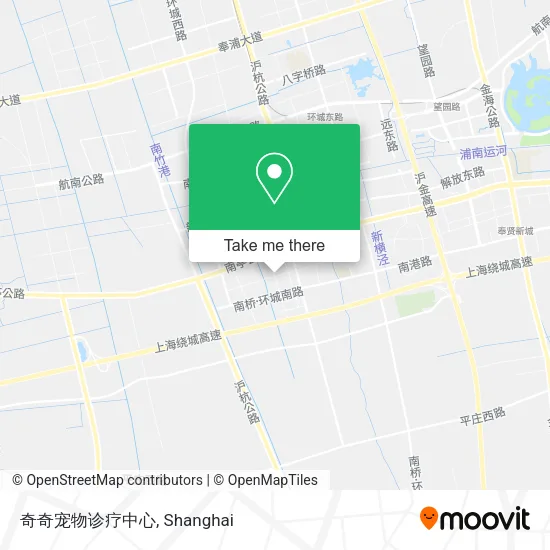 奇奇宠物诊疗中心 map