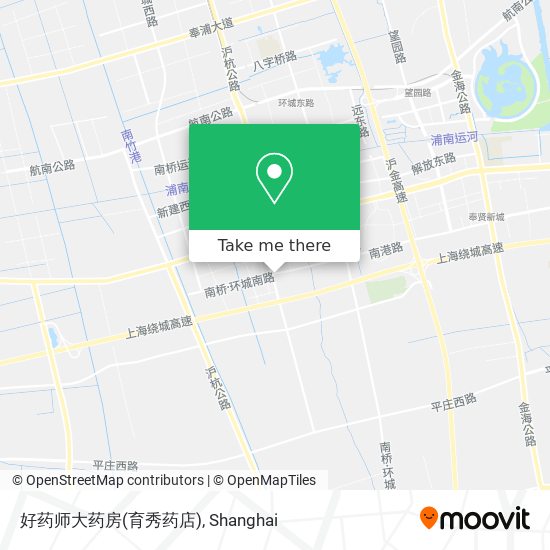 好药师大药房(育秀药店) map