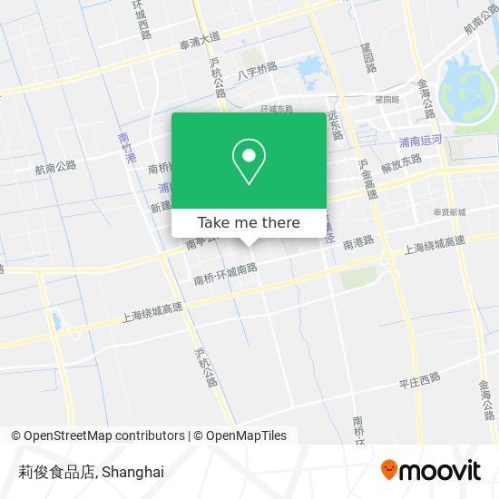 莉俊食品店 map