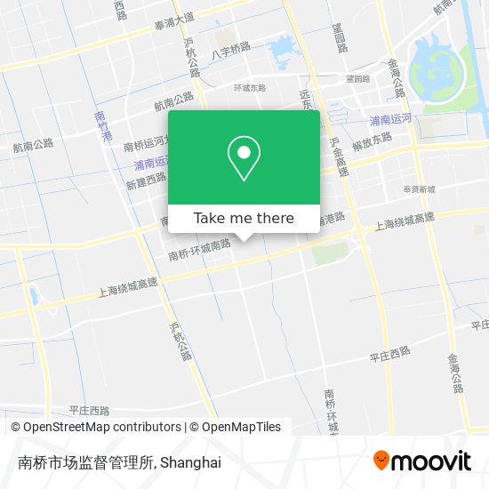 南桥市场监督管理所 map