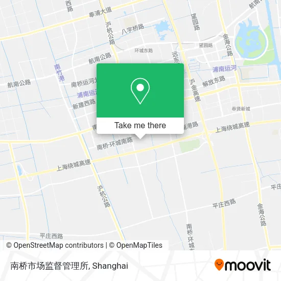 南桥市场监督管理所 map