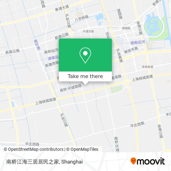 南桥江海三居居民之家 map