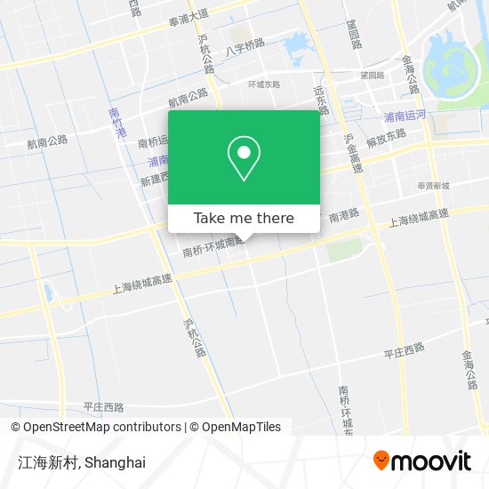 江海新村 map