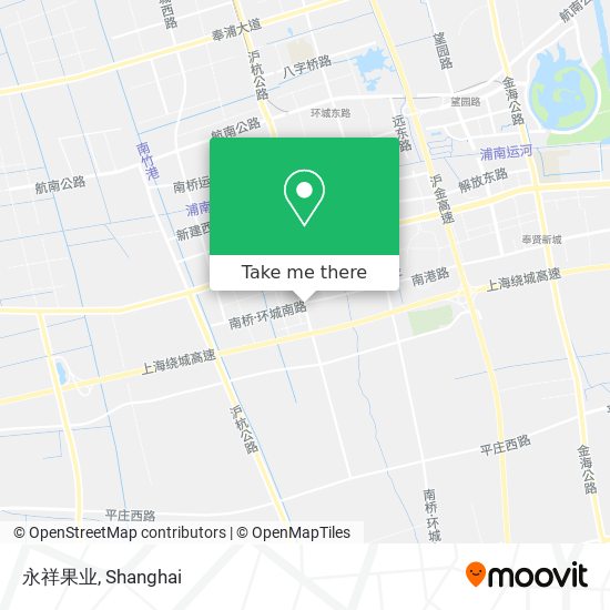 永祥果业 map