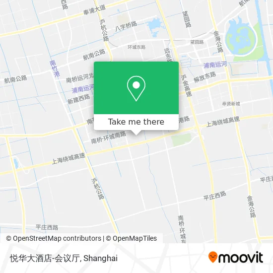 悦华大酒店-会议厅 map
