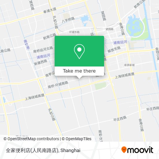 全家便利店(人民南路店) map