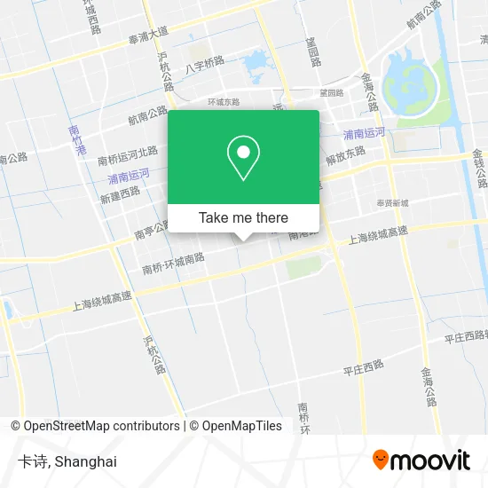 卡诗 map