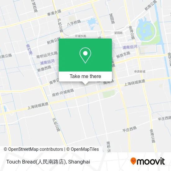 Touch Bread(人民南路店) map