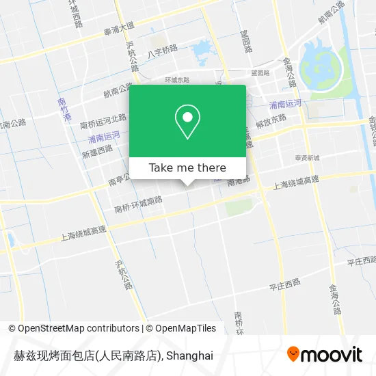 赫兹现烤面包店(人民南路店) map