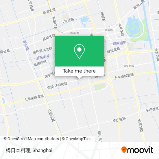 樽日本料理 map