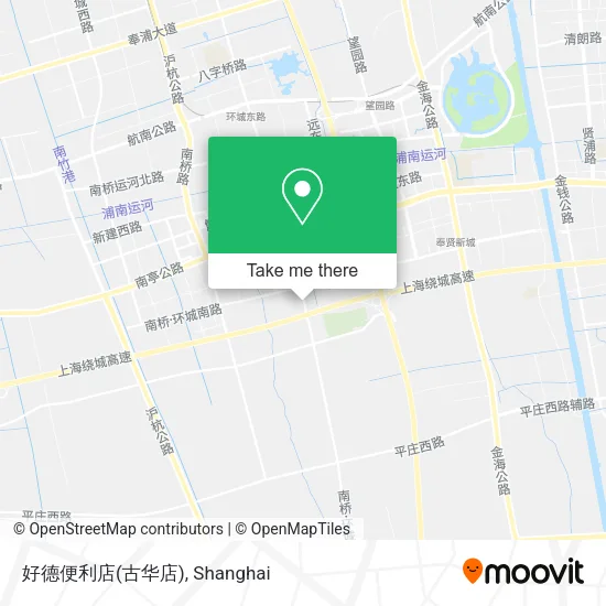 好德便利店(古华店) map