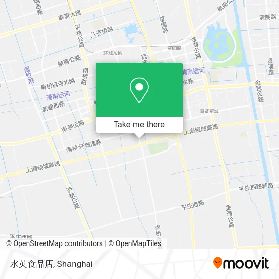 水英食品店 map