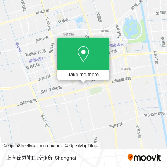 上海徐秀褀口腔诊所 map
