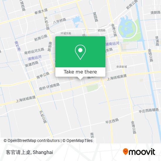 客官请上桌 map