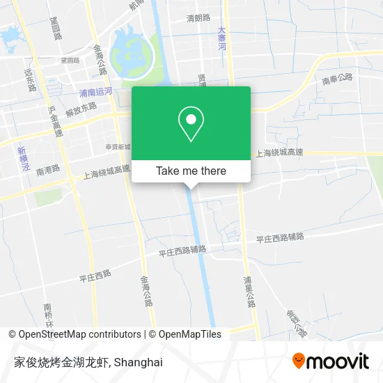 家俊烧烤金湖龙虾 map