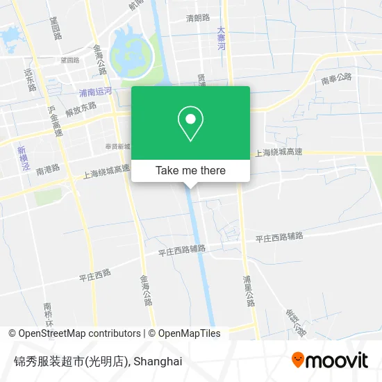 锦秀服装超市(光明店) map