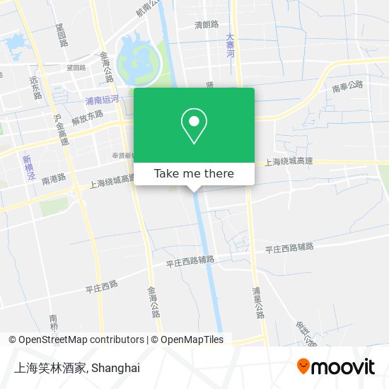 上海笑林酒家 map