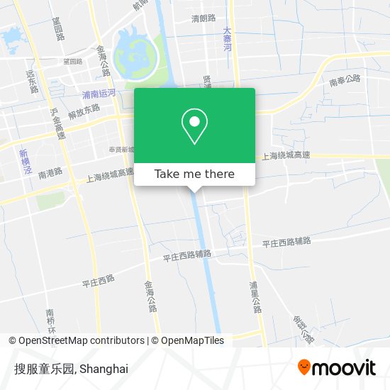 搜服童乐园 map