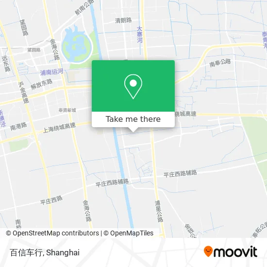 百信车行 map