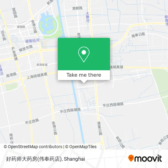 好药师大药房(伟奉药店) map