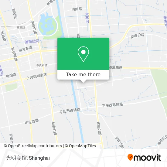 光明宾馆 map