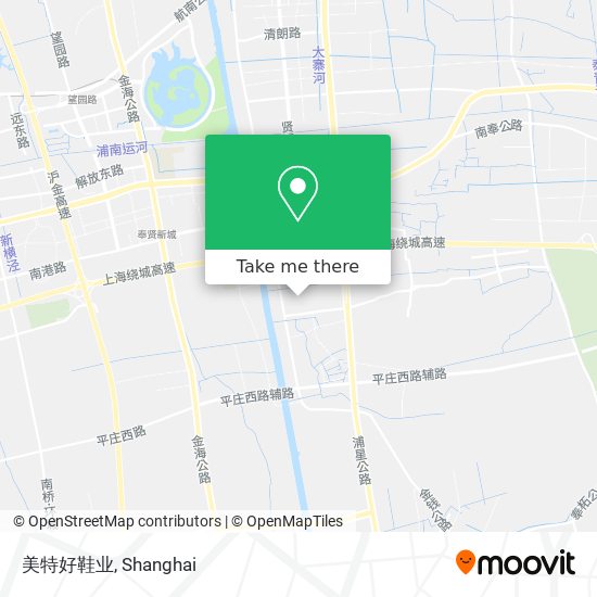 美特好鞋业 map