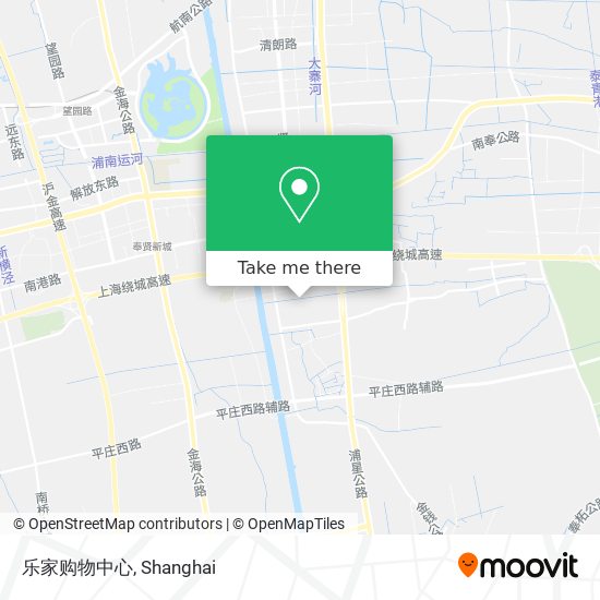 乐家购物中心 map