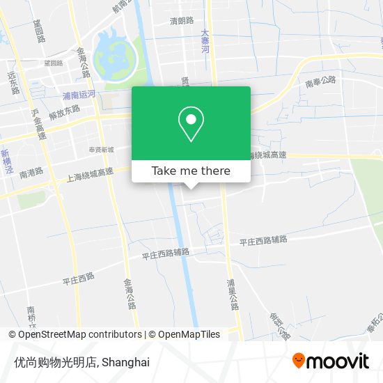 优尚购物光明店 map