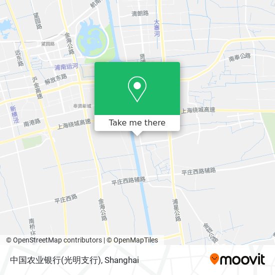 中国农业银行(光明支行) map