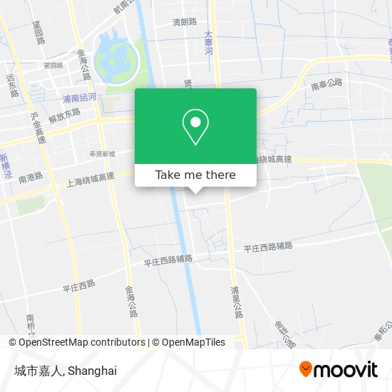 城市嘉人 map