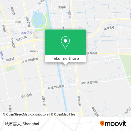 城市嘉人 map