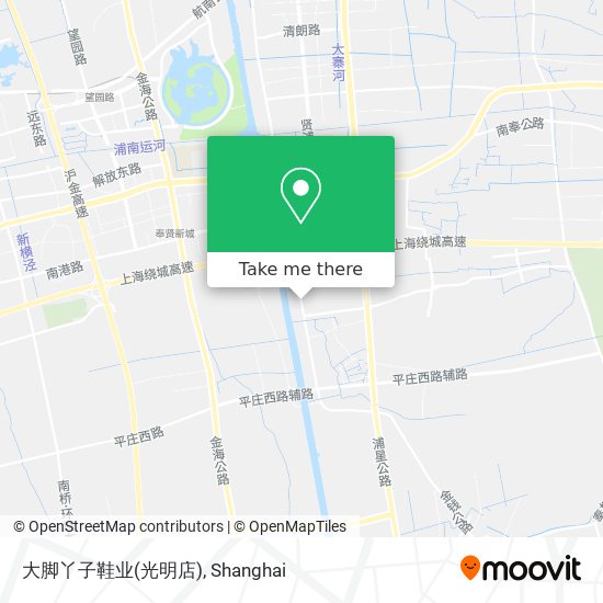 大脚丫子鞋业(光明店) map