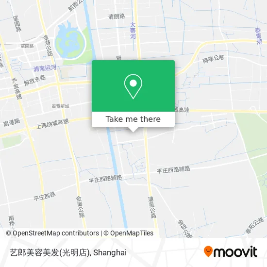 艺郎美容美发(光明店) map