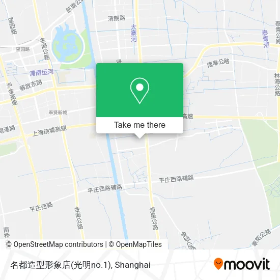 名都造型形象店(光明no.1) map