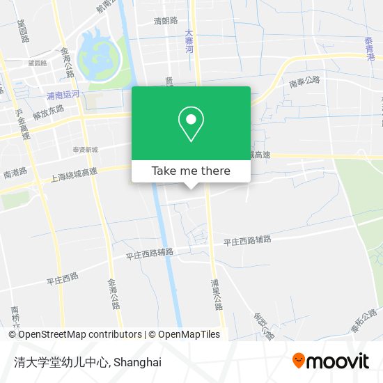 清大学堂幼儿中心 map