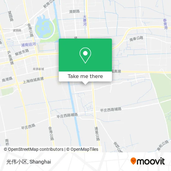 光伟小区 map