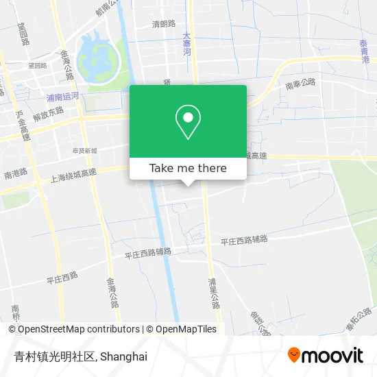 青村镇光明社区 map