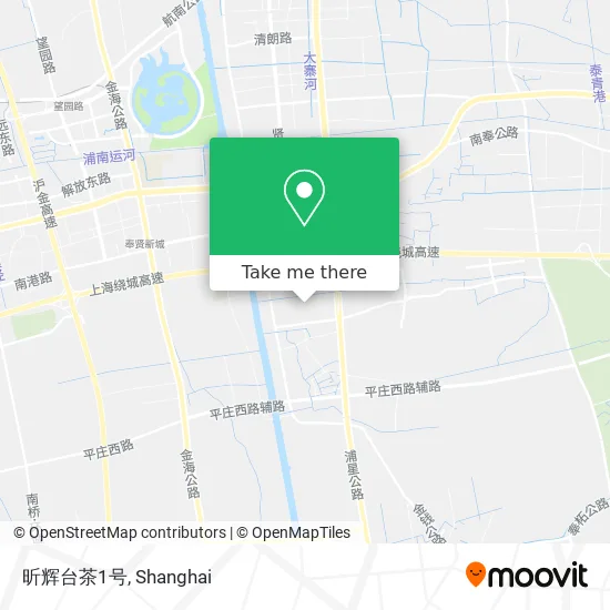 昕辉台茶1号 map